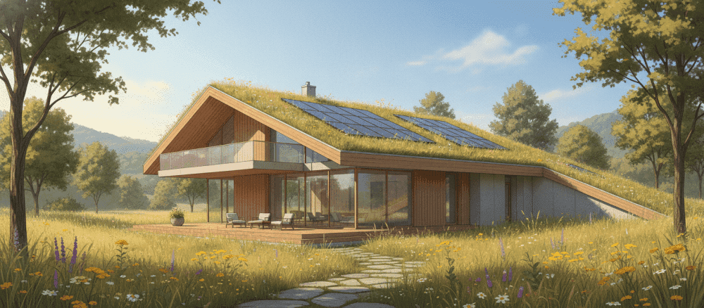 Miljøvennlige boliger for fremtiden