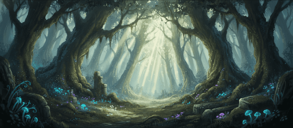 Les forêts dans les contes