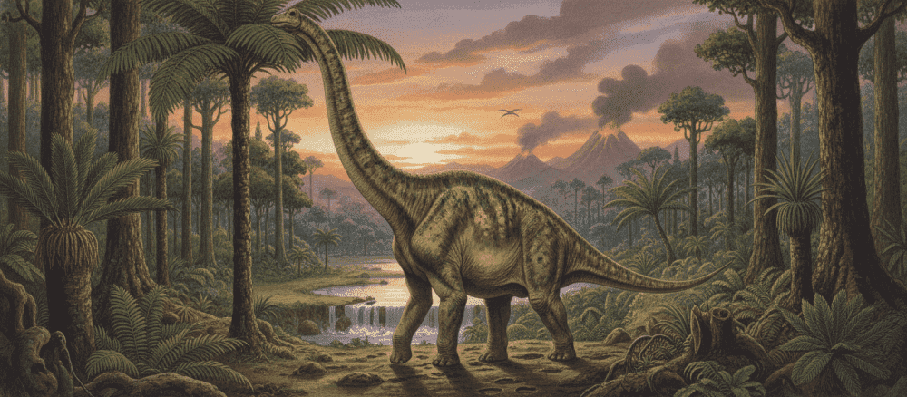 Dinosaurier förr i tiden