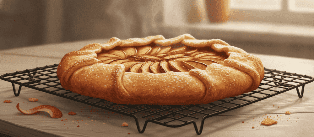 Les étapes pour réussir une tarte aux pommes