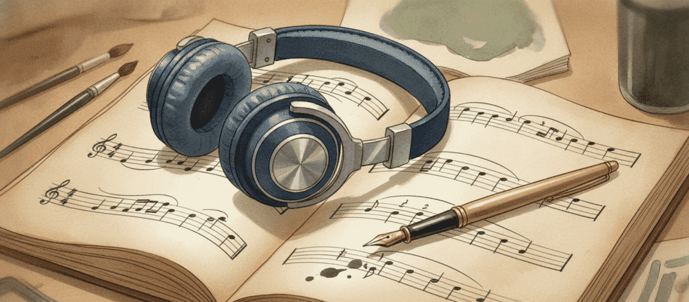 La mia passione per la musica
