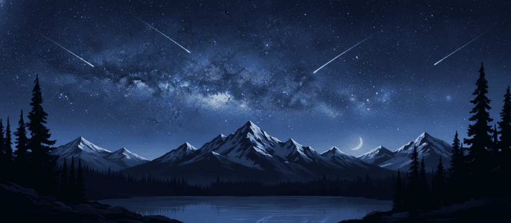 Bintang di langit malam