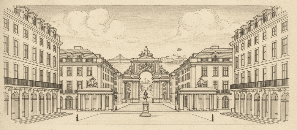 O terramoto de 1755 e a reconstrução de Lisboa