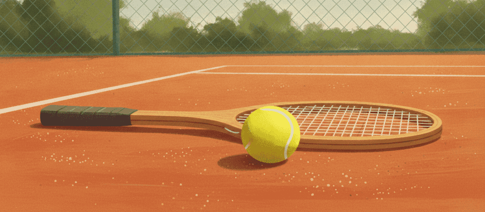 El equipo necesario para jugar al tenis