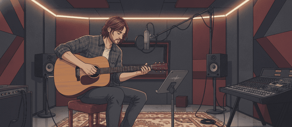 Um dia na vida de um músico profissional