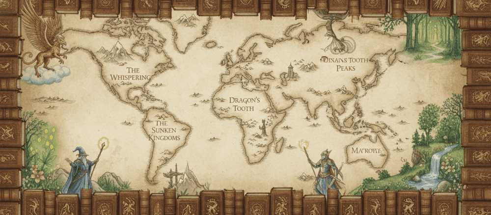 Подорож у світ літературних героїв
