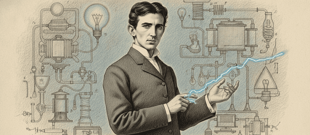 Nikola Tesla i njegovo djetinjstvo u Lici