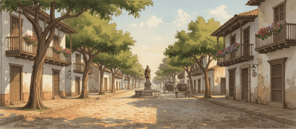 La vida en una pequeña ciudad