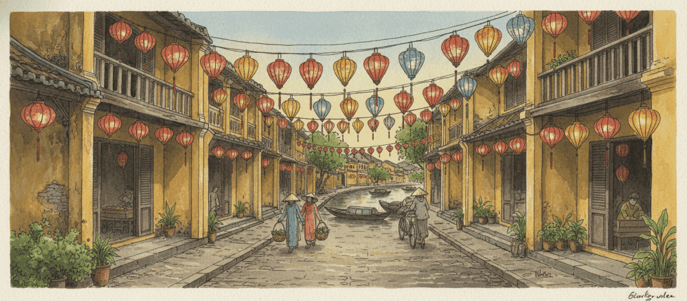 Một ngày tại phố cổ Hội An