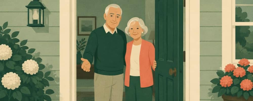 Мои родители дома