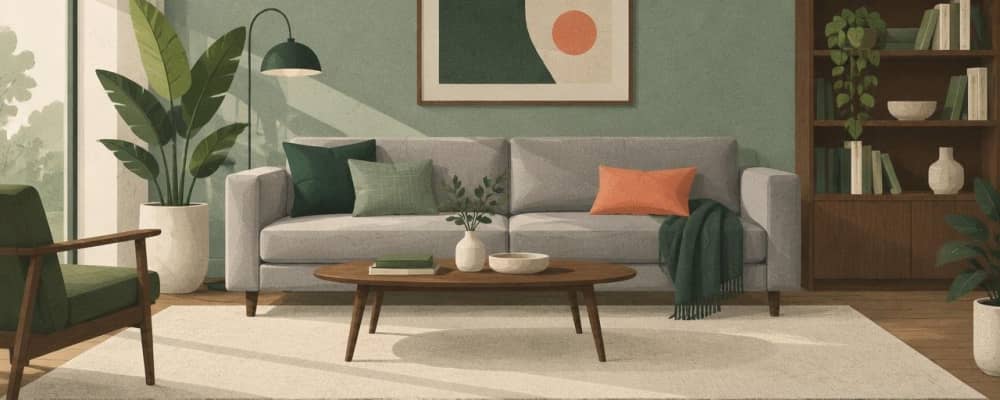Ich habe ein Sofa