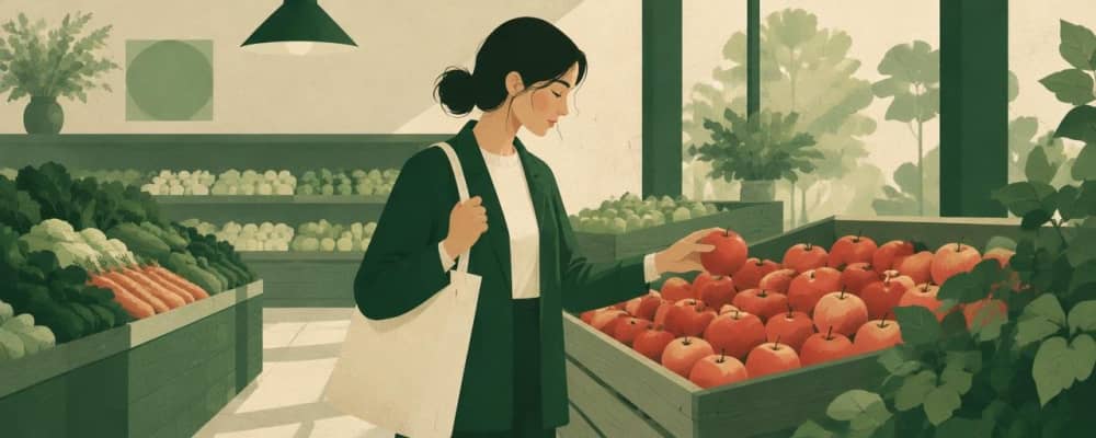 Ik zoek rode appels