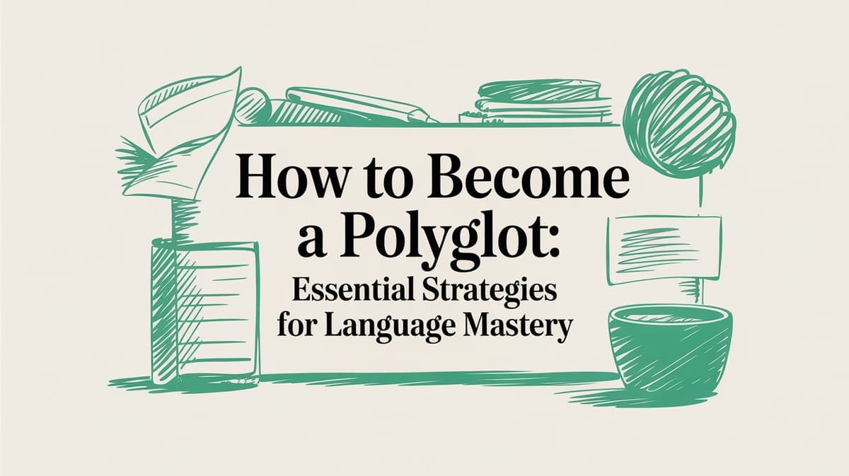 How to Become a Polyglot: Strategies for Multiple Language Study | How ...