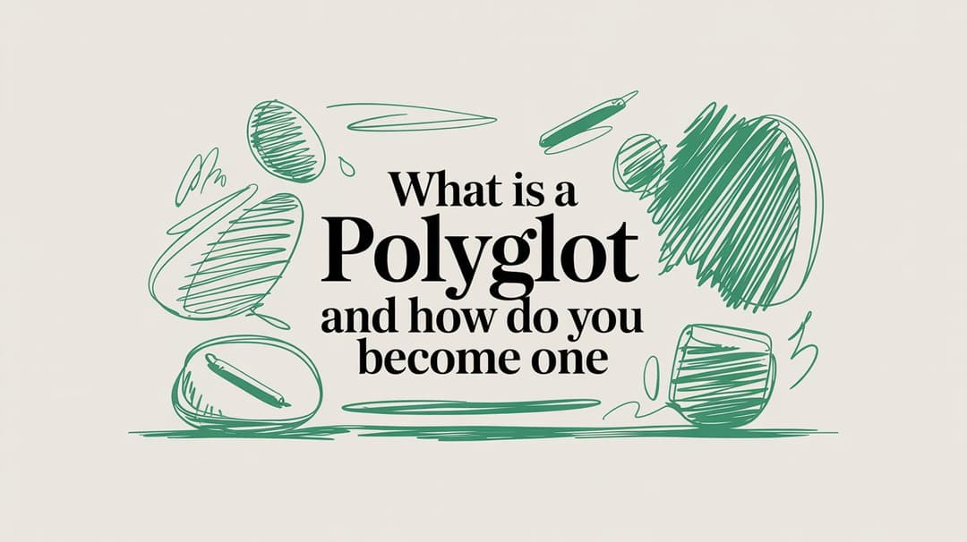 Polyglact What Is a Polyglot and How Do You Become One | How to learn a language