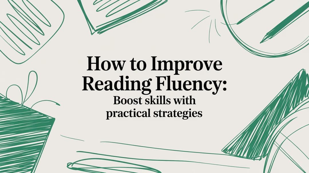 How to improve reading fluency: Boost skills with practical strategies ...