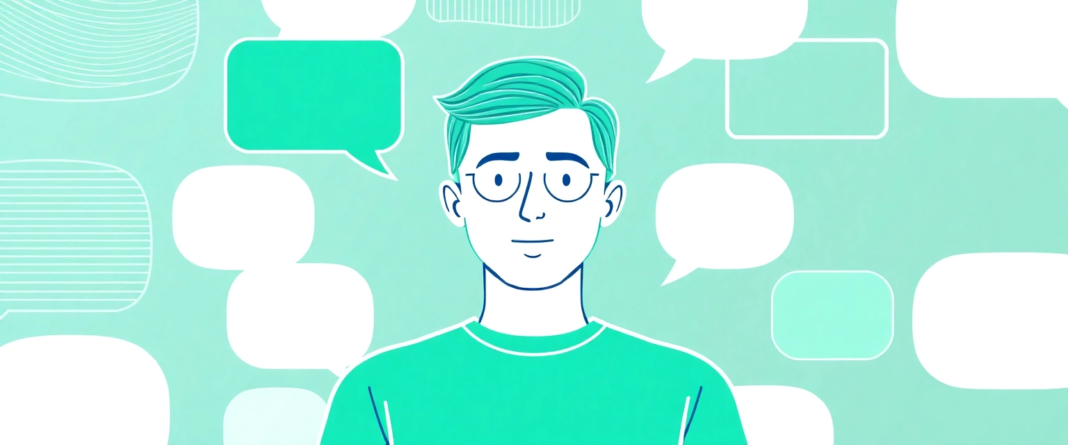 Person receiving comprehensible input